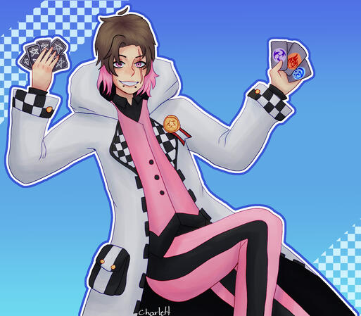 Commission Art (free)