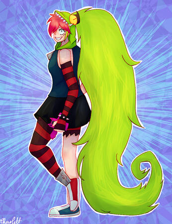 Commission Art (gift)