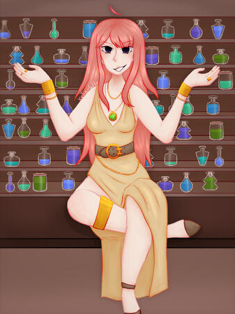 Commission Art (paid)